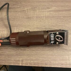 Oster Corded Hair Clipper in Dark Brown with Chrome Blade